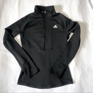 Adidas Quarter Zip Sweatshirt